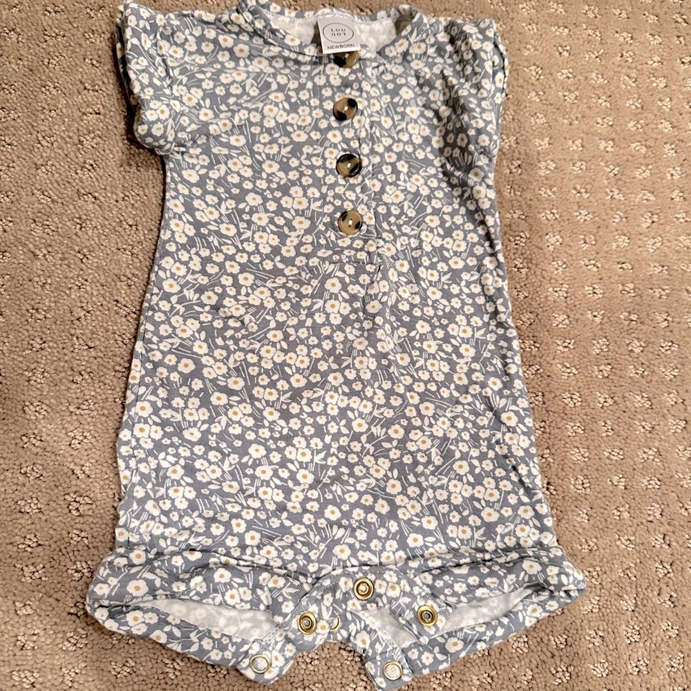 Lou Lou & Co Etta Romper